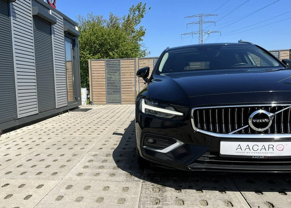 Volvo V60 cena 99700 przebieg: 175331, rok produkcji 2019 z Rawa Mazowiecka małe 781